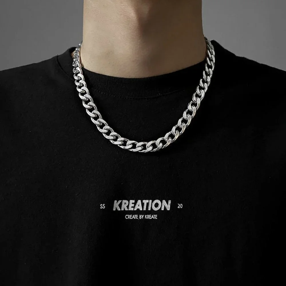 men titanium steel chain - Picture 2 of 3